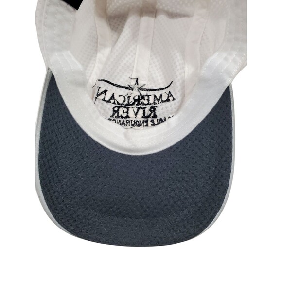 American River Running Marathon Hat Cap 50 Mile Endurance Run Jersey Strapback - Picture 10 of 12